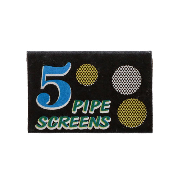 Pipe Screens Silver