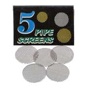 Pipe Screens Silver