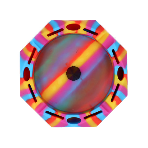 Silicone Ashtray Diamond – 5”