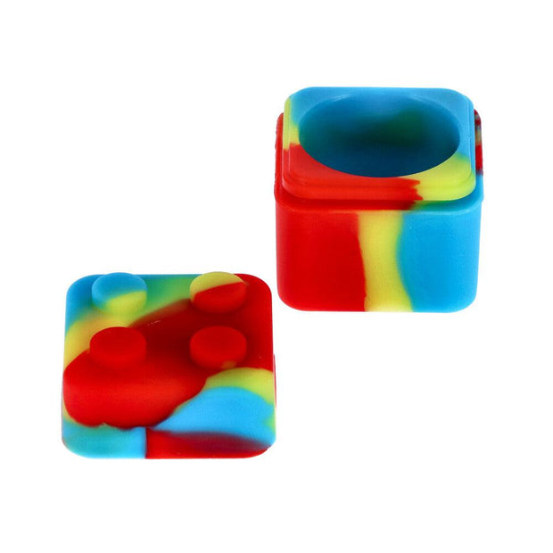 Silicone Container 7ml, 3pcs Per Pack