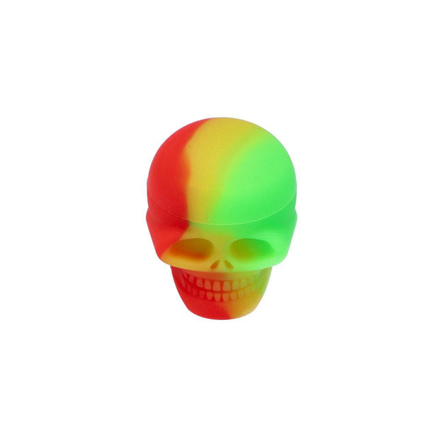 Silicone Skull Container-3ml-Assorted