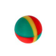 Silicone Container Ball Assorted Colors 5.6ml