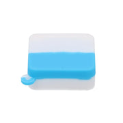 Silicone Keychain Container Square 9ml