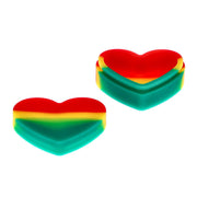Silicone Heart Container-18ml-Assorted