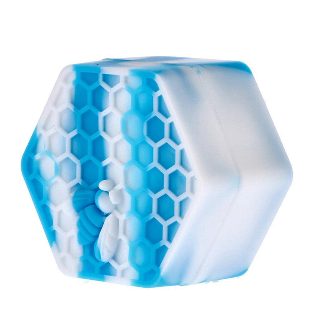 Silicone Container Honeycomb  Assorted Colors 26ml