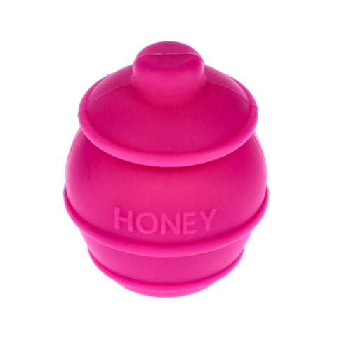Silicone Container Honey Assorted Colors Jar 35ml