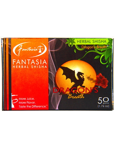 Shisha Herbal Fantasia 50g Dragon Breath