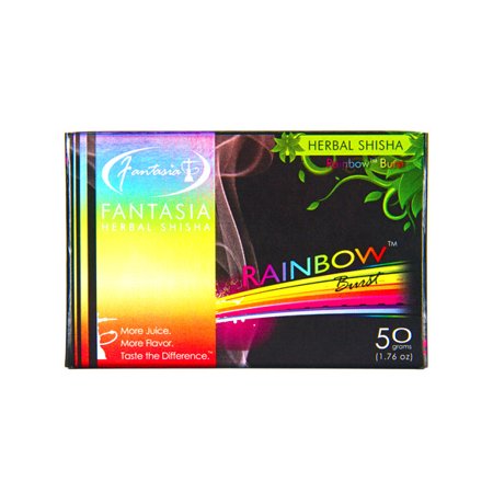 Shisha Herbal Fantasia 50g Rainbow Burst