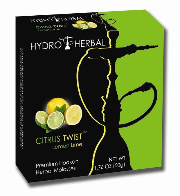 Shisha Herbal Hydro 50g Citrus Twist
