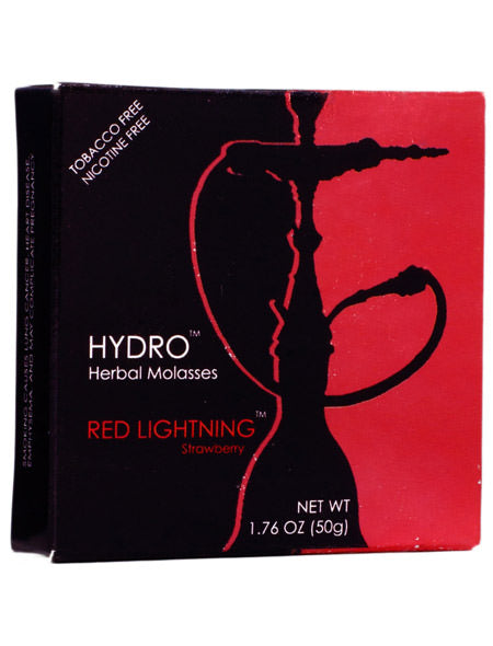 Shisha Herbal Hydro 50g Red Lightning
