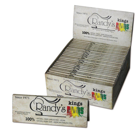 Randy's Roots Papers Natural Hemp