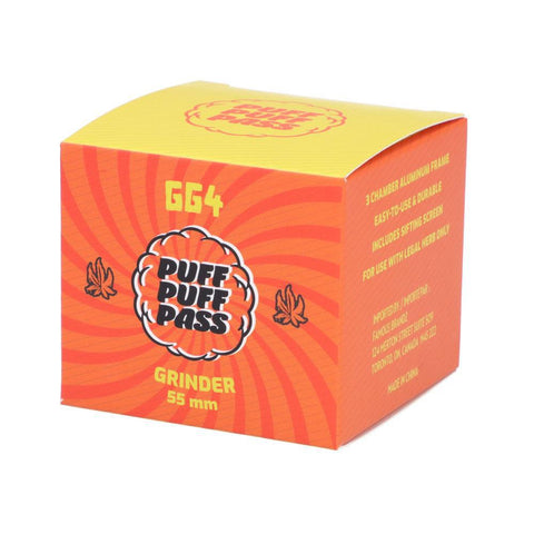 Puff Puff Pass Strain Grinder – GG4