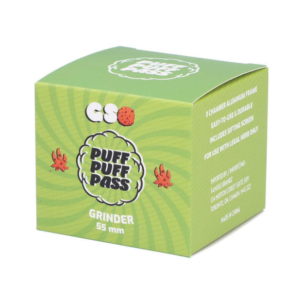 Puff Puff Pass Strain Grinder – GSC