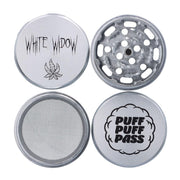 Puff Puff Pass Strain Grinder – WHITE WIDOW