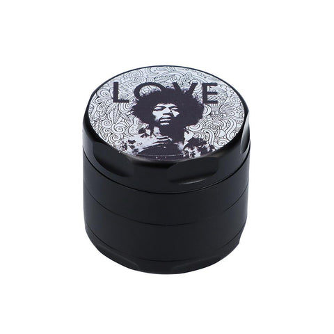 Jimi Hendrix Love 55mm 4-Piece Grinder