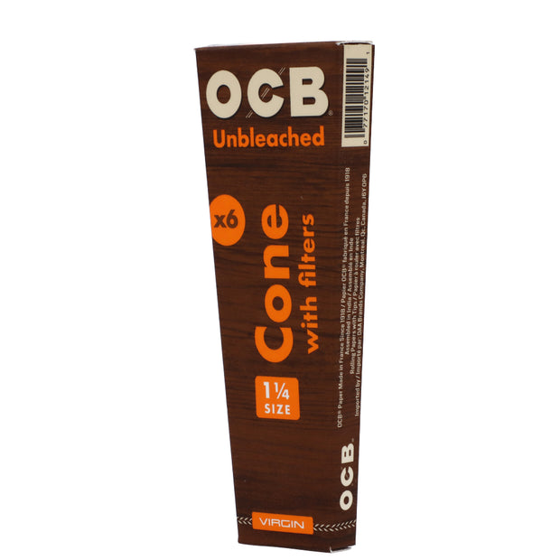 OCB-Unbleached Cones 32/Pack-1 ¼