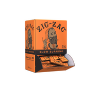 Zig-Zag Slow Burning Rolling Papers – 1 ¼”Orange – 25 Pack