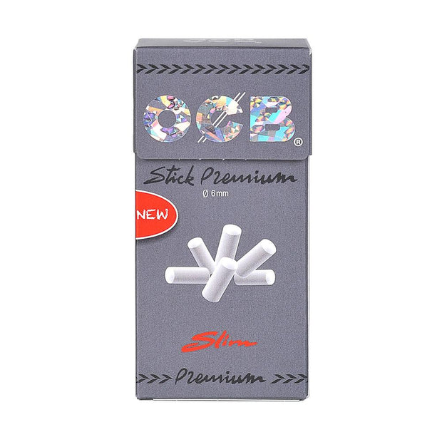 OCB Stick Premium Pre-Cut Filters – Slim – 20 Packs x 120 Pieces