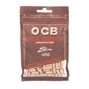 OCB Unbleached Ecopaper Filters – Slim – 10 Packs x 150 Pieces