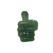 Glass Green Hand pipe