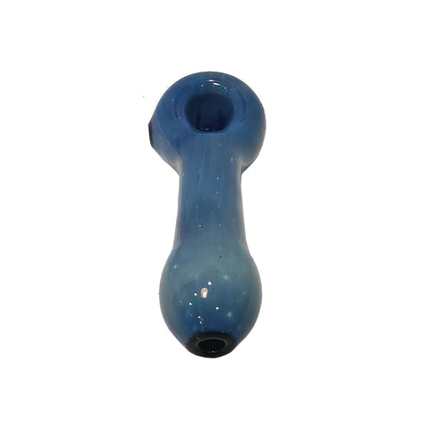 Glass 4.5" Ombre Pipe- Blue