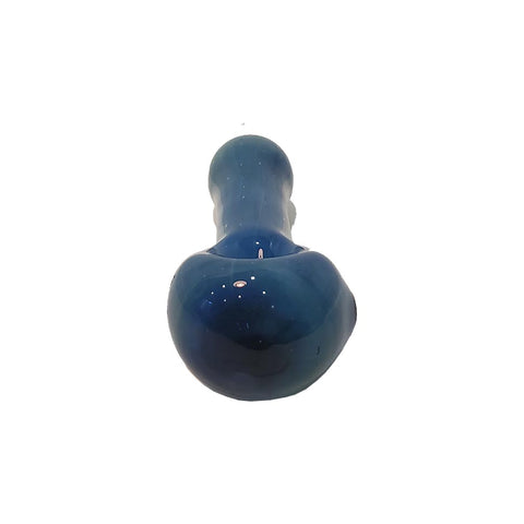 Glass 4.5" Ombre Pipe- Blue