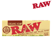 Rolling Papers Raw Organic 1/4 24/box