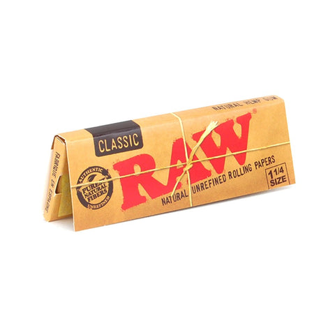RAW UNBLEACHED 1-1/4 (24 PACK)