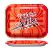 Up In Smoke 40th Anniversary Red Tray