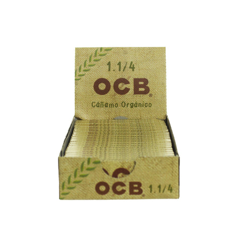 Rolling Papers OCB Organic 1 1/4 25 Pack