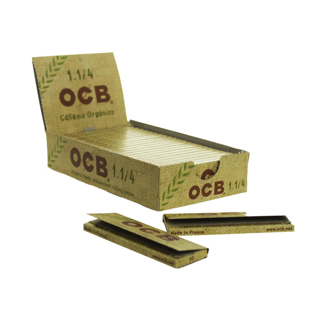 Rolling Papers OCB Organic Single Wide Double Window 25 Pack