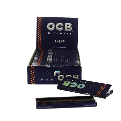 Rolling Papers OCB Ultimate Single Wide Double Window 25 Pack