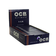 Rolling Papers OCB Ultimate Single Wide Double Window 25 Pack