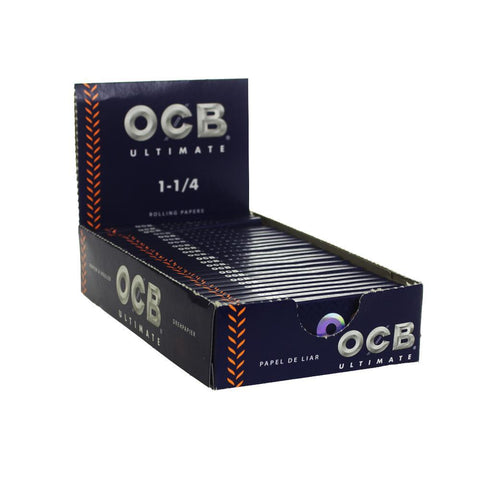Rolling Papers OCB Ultimate 1 1/4 25 Pack