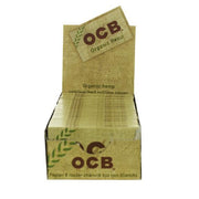Rolling Papers OCB Organic Single Wide Single Window 50 Pack