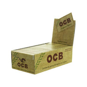 Rolling Papers OCB Organic Single Wide Single Window 50 Pack