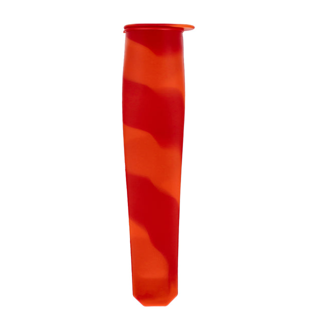 Silicone Ice Pop Mold with Lid 8"