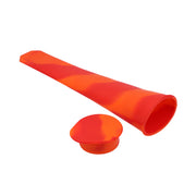 Silicone Ice Pop Mold with Lid 8"
