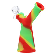 6.2 inch Mr Y Water Pipe with Glass Bowl Assorted Colors
