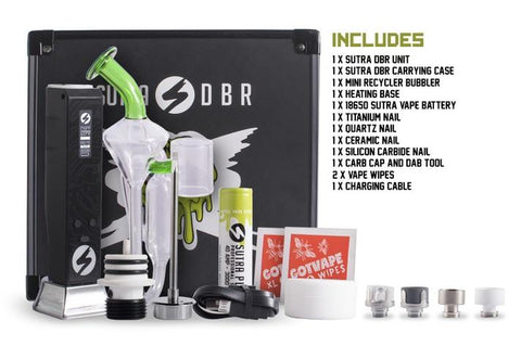 Sutra DBR Portable E-Nail Kit