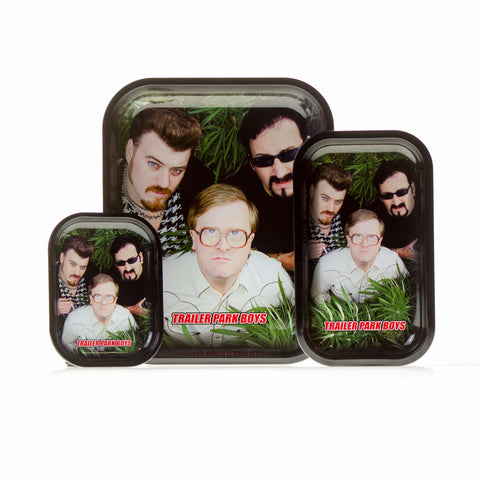 Trailer Park Boys Rolling Tray - Weed Field