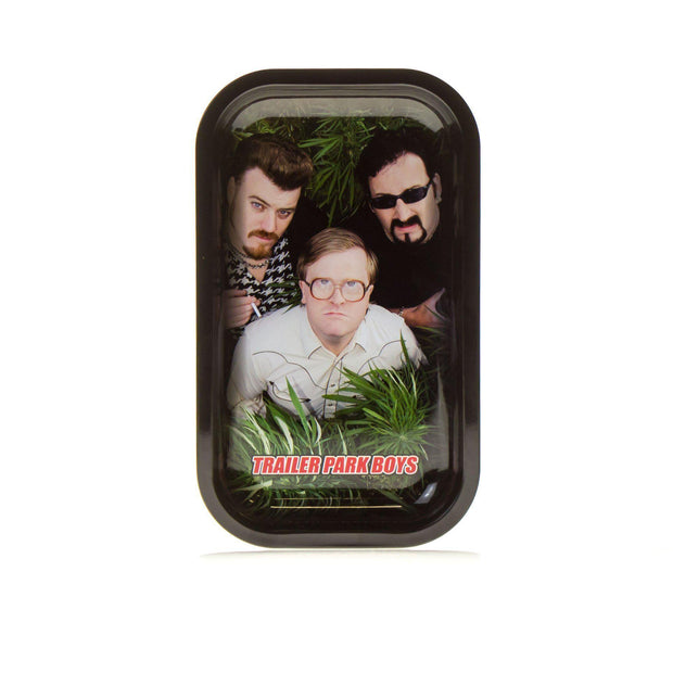 Trailer Park Boys Rolling Tray - Weed Field