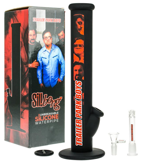 Trailer Park Boys Silicone Water Pipe