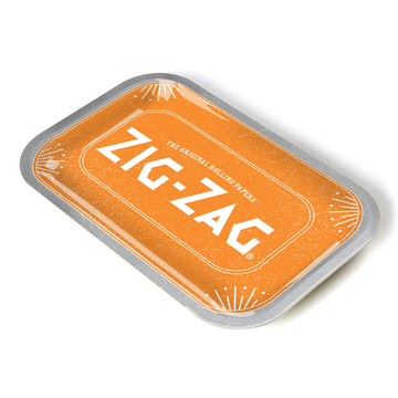 Zig-Zag-Metal Rolling Tray