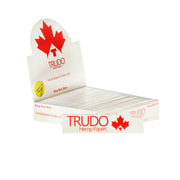 Trudo 100% Pure Hemp Fibres Rolling Papers
