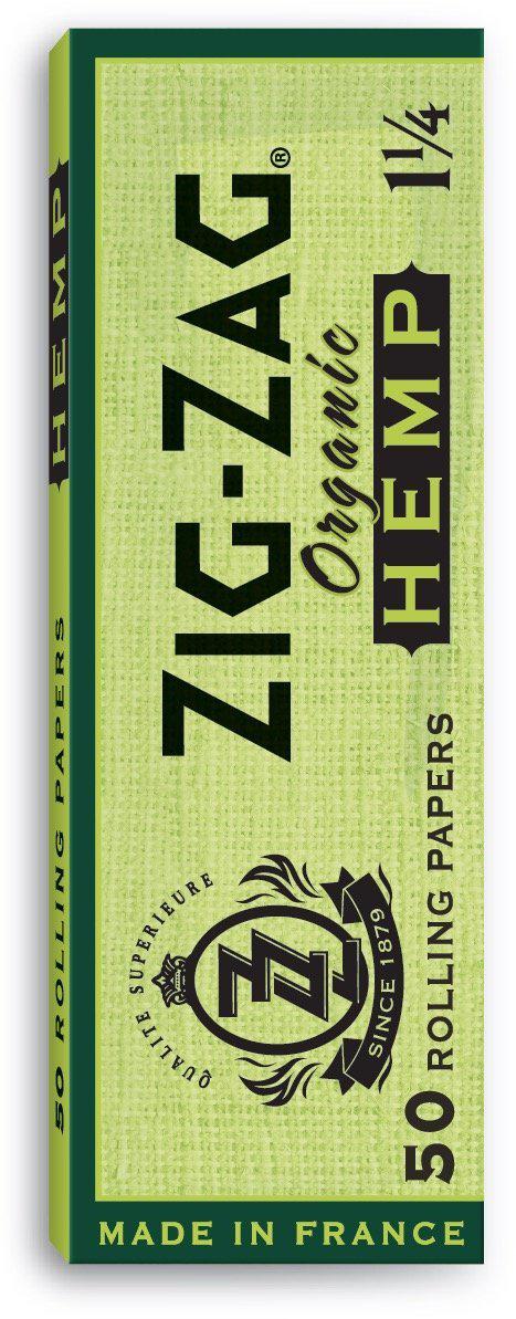 Zig-Zag Organic Hemp Rolling Papers 1 1/4