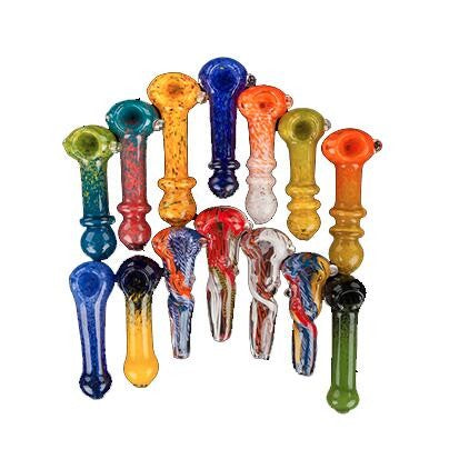 Assorted Large Double Glass Pipes