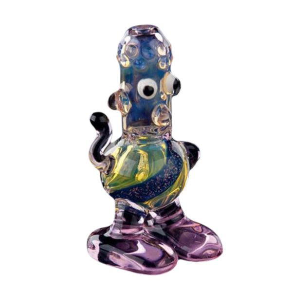 Pipe Glass Dichro Dude Inside Out