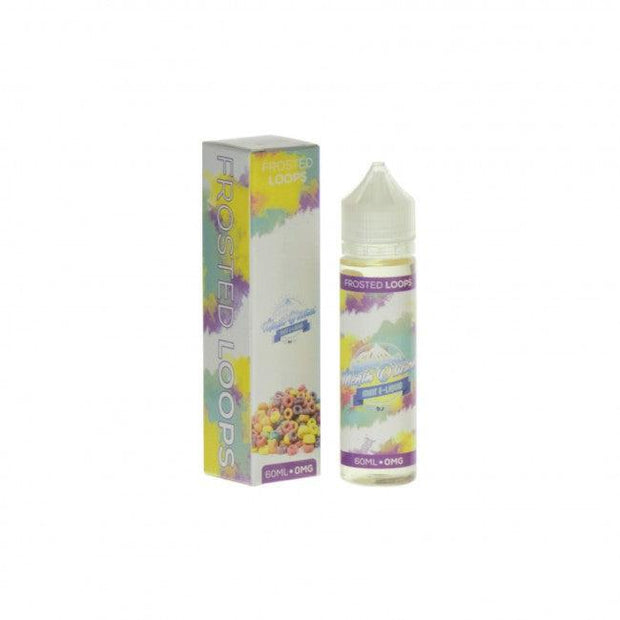 E-Juice Mentholicious Frosted Loops