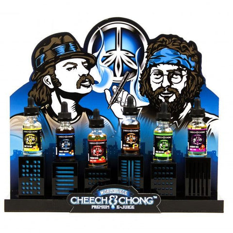 Acrylic Trays for Cheech & Chong E-Juice